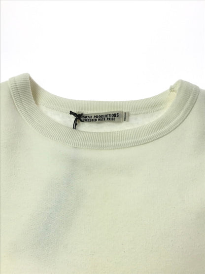 【中古品】【メンズ】 COOTIE クーティー T C CREWNECK SWEATSHIRT CTE-19A312 クルーネック スウェットシャツ トップス 142-260408-rt-02-tag サイズ：M カラー：ホワイト 万代Net店
