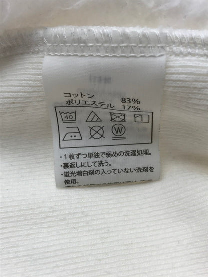 【中古品】【メンズ】 COOTIE クーティー T C CREWNECK SWEATSHIRT CTE-19A312 クルーネック スウェットシャツ トップス 142-260408-rt-02-tag サイズ：M カラー：ホワイト 万代Net店