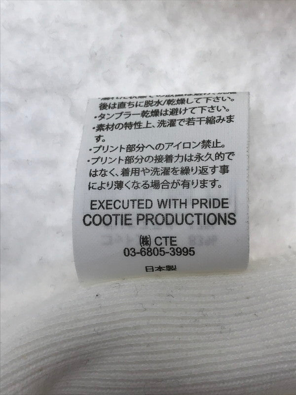 【中古品】【メンズ】 COOTIE クーティー T C CREWNECK SWEATSHIRT CTE-19A312 クルーネック スウェットシャツ トップス 142-260408-rt-02-tag サイズ：M カラー：ホワイト 万代Net店