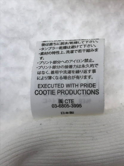 【中古品】【メンズ】 COOTIE クーティー T C CREWNECK SWEATSHIRT CTE-19A312 クルーネック スウェットシャツ トップス 142-260408-rt-02-tag サイズ：M カラー：ホワイト 万代Net店