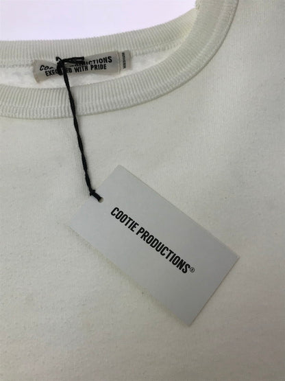 【中古品】【メンズ】 COOTIE クーティー T C CREWNECK SWEATSHIRT CTE-19A312 クルーネック スウェットシャツ トップス 142-260408-rt-02-tag サイズ：M カラー：ホワイト 万代Net店