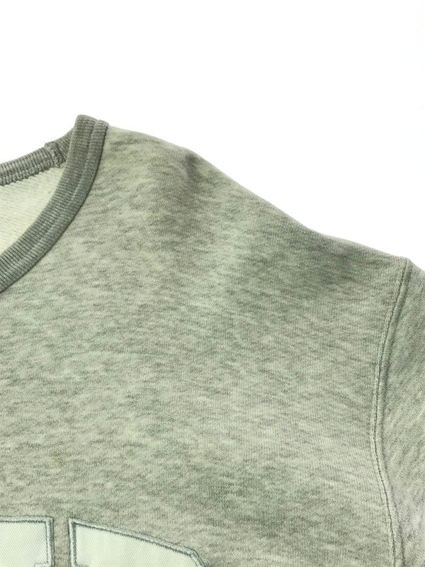【中古品】【メンズ】 NEIGHBORHOOD ネイバーフッド 21AW CLASSIC-S C-CREW.L/S 212FPNH-CSM02 クラシック クルーネック トレーナー トップス 142-260408-rt-04-tag サイズ：S カラー：グレー 万代Net店