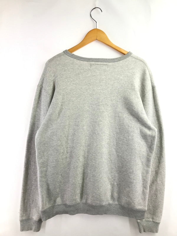 【中古品】【メンズ】 NEIGHBORHOOD ネイバーフッド 21AW CLASSIC-S C-CREW.L/S 212FPNH-CSM02 クラシック クルーネック トレーナー トップス 142-260408-rt-04-tag サイズ：S カラー：グレー 万代Net店