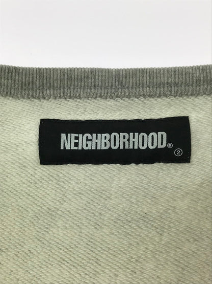 【中古品】【メンズ】 NEIGHBORHOOD ネイバーフッド 21AW CLASSIC-S C-CREW.L/S 212FPNH-CSM02 クラシック クルーネック トレーナー トップス 142-260408-rt-04-tag サイズ：S カラー：グレー 万代Net店
