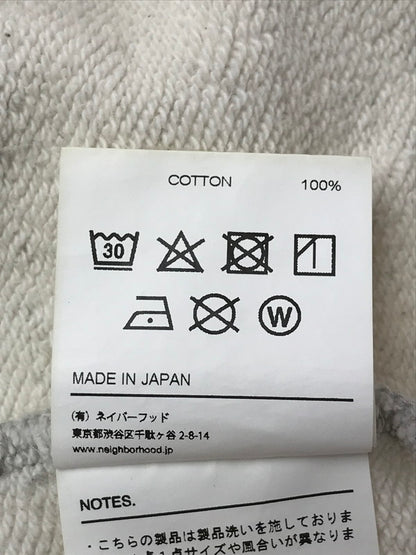 【中古品】【メンズ】 NEIGHBORHOOD ネイバーフッド 21AW CLASSIC-S C-CREW.L/S 212FPNH-CSM02 クラシック クルーネック トレーナー トップス 142-260408-rt-04-tag サイズ：S カラー：グレー 万代Net店