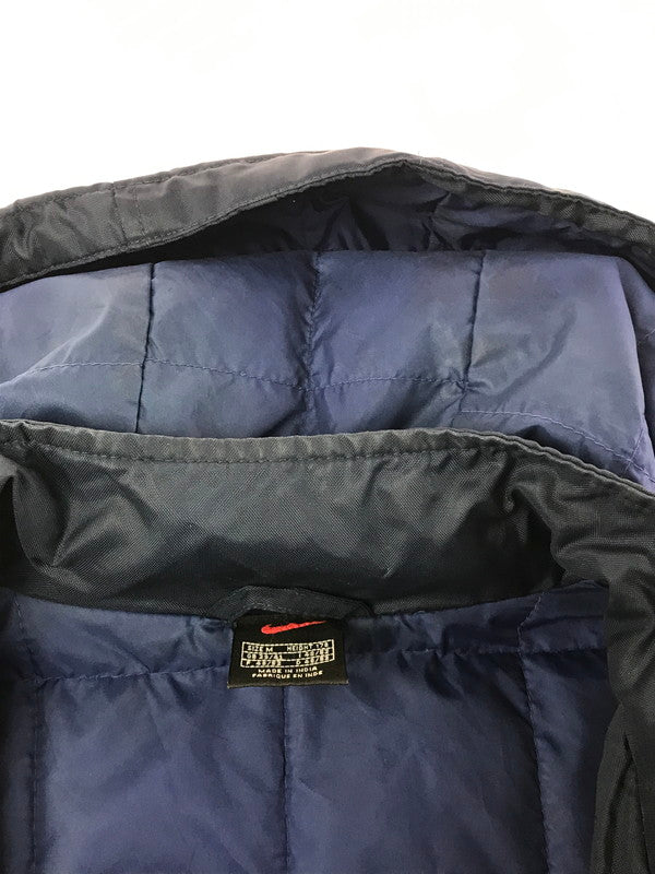 【現状渡し品】【メンズ】 NIKE ナイキ H9 GEX 90'S 中綿ジャケット アウター 146-260214-na-08-tag サイズ：M カラー：ネイビー 万代Net店