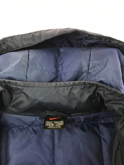 【現状渡し品】【メンズ】 NIKE ナイキ H9 GEX 90'S 中綿ジャケット アウター 146-260214-na-08-tag サイズ：M カラー：ネイビー 万代Net店