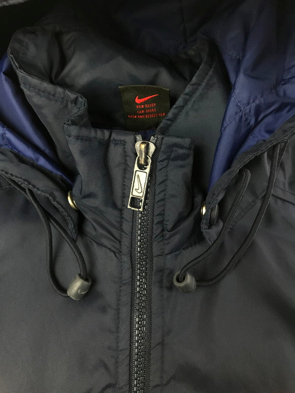 【現状渡し品】【メンズ】 NIKE ナイキ H9 GEX 90'S 中綿ジャケット アウター 146-260214-na-08-tag サイズ：M カラー：ネイビー 万代Net店