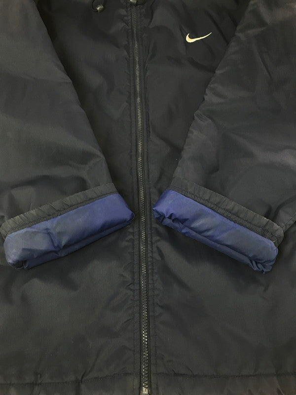 【現状渡し品】【メンズ】 NIKE ナイキ H9 GEX 90'S 中綿ジャケット アウター 146-260214-na-08-tag サイズ：M カラー：ネイビー 万代Net店
