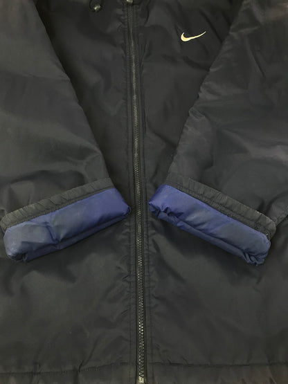 【現状渡し品】【メンズ】 NIKE ナイキ H9 GEX 90'S 中綿ジャケット アウター 146-260214-na-08-tag サイズ：M カラー：ネイビー 万代Net店