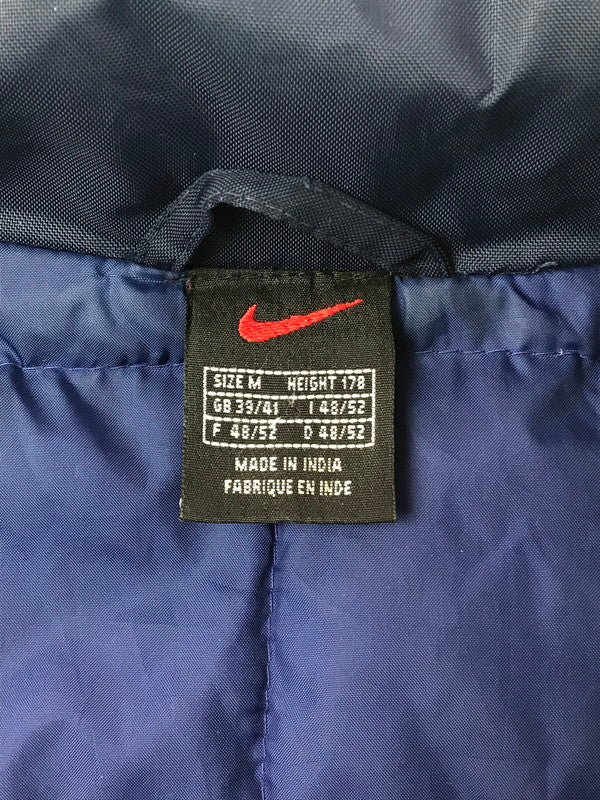 【現状渡し品】【メンズ】 NIKE ナイキ H9 GEX 90'S 中綿ジャケット アウター 146-260214-na-08-tag サイズ：M カラー：ネイビー 万代Net店