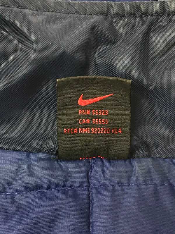 【現状渡し品】【メンズ】 NIKE ナイキ H9 GEX 90'S 中綿ジャケット アウター 146-260214-na-08-tag サイズ：M カラー：ネイビー 万代Net店