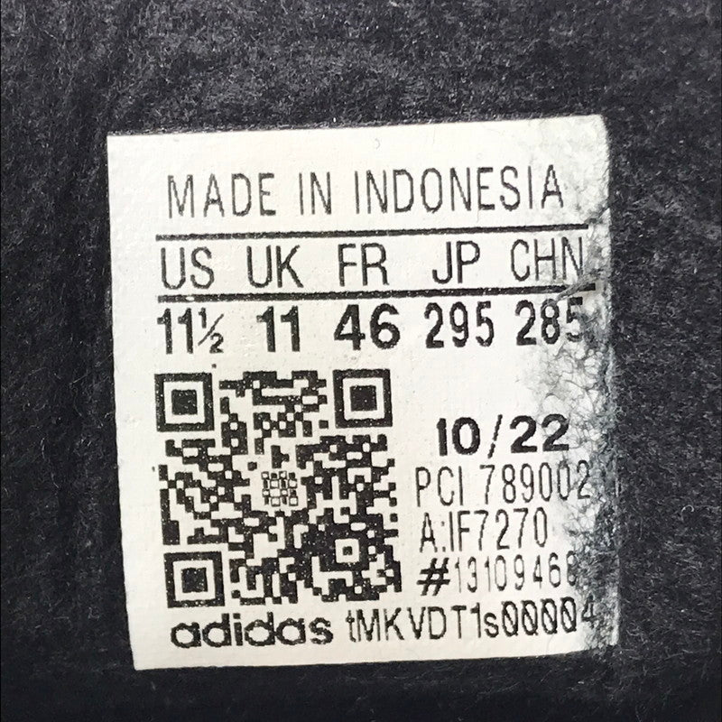 【現状渡し品】【メンズ】 adidas アディダス STAN SMITH 80's IF7270 スタン スミス スニーカー 靴 161-260218-rt-06-tag サイズ：29.5cm US 11 1/2 カラー：ブラック 万代Net店