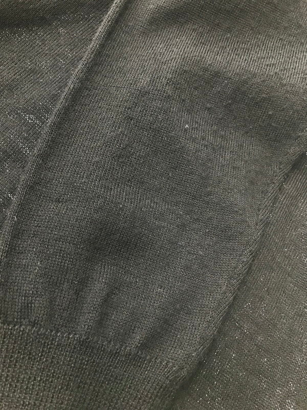 【中古品】【メンズ】 A BATHING APE ア ベイシング エイプ KNIT CARDIGAN 001KNA301002X ニット カーディガン トップス 142-260522-rt-07-tagh サイズ：XL カラー：ブラック 万代Net店