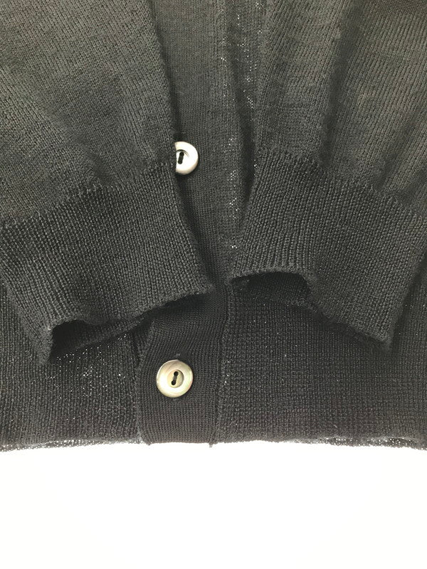 【中古品】【メンズ】 A BATHING APE ア ベイシング エイプ KNIT CARDIGAN 001KNA301002X ニット カーディガン トップス 142-260522-rt-07-tagh サイズ：XL カラー：ブラック 万代Net店