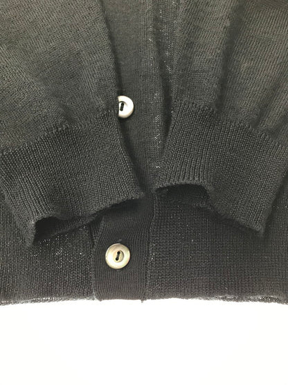 【中古品】【メンズ】 A BATHING APE ア ベイシング エイプ KNIT CARDIGAN 001KNA301002X ニット カーディガン トップス 142-260522-rt-07-tagh サイズ：XL カラー：ブラック 万代Net店