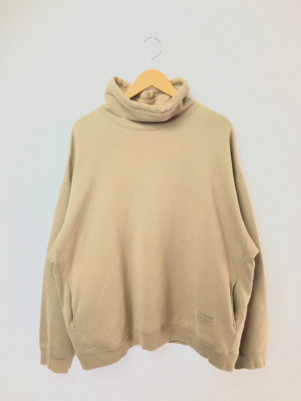 【中古品】【メンズ】 COOTIE PRODUCTIONS クーティー MOC NECK SWEATSHIRT モックネック スウェットシャツ トレーナー トップス 142-260522-rt-02-tagh サイズ：XL カラー：ブラウン 万代Net店