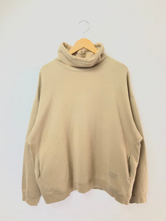 【中古品】【メンズ】 COOTIE PRODUCTIONS クーティー MOC NECK SWEATSHIRT モックネック スウェットシャツ トレーナー トップス 142-260522-rt-02-tagh サイズ：XL カラー：ブラウン 万代Net店