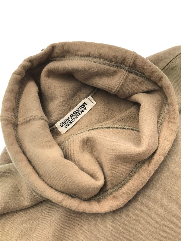 【中古品】【メンズ】 COOTIE PRODUCTIONS クーティー MOC NECK SWEATSHIRT モックネック スウェットシャツ トレーナー トップス 142-260522-rt-02-tagh サイズ：XL カラー：ブラウン 万代Net店