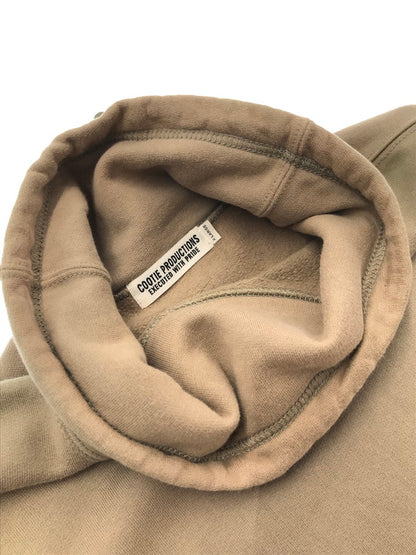 【中古品】【メンズ】 COOTIE PRODUCTIONS クーティー MOC NECK SWEATSHIRT モックネック スウェットシャツ トレーナー トップス 142-260522-rt-02-tagh サイズ：XL カラー：ブラウン 万代Net店