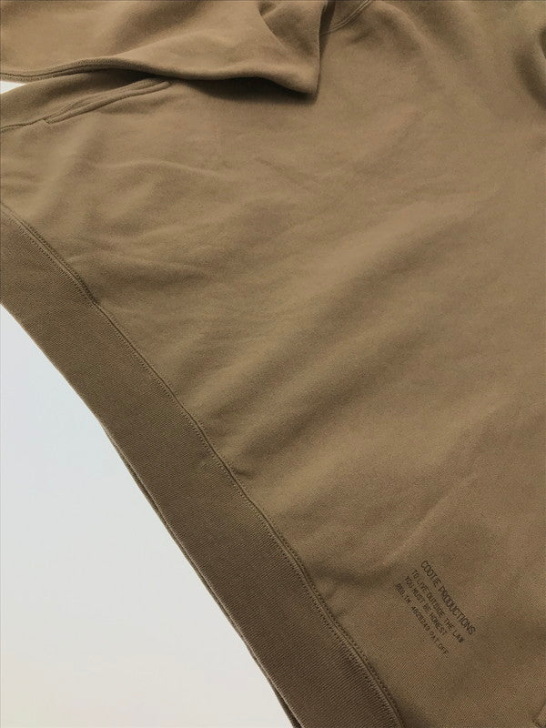 【中古品】【メンズ】 COOTIE PRODUCTIONS クーティー MOC NECK SWEATSHIRT モックネック スウェットシャツ トレーナー トップス 142-260522-rt-02-tagh サイズ：XL カラー：ブラウン 万代Net店