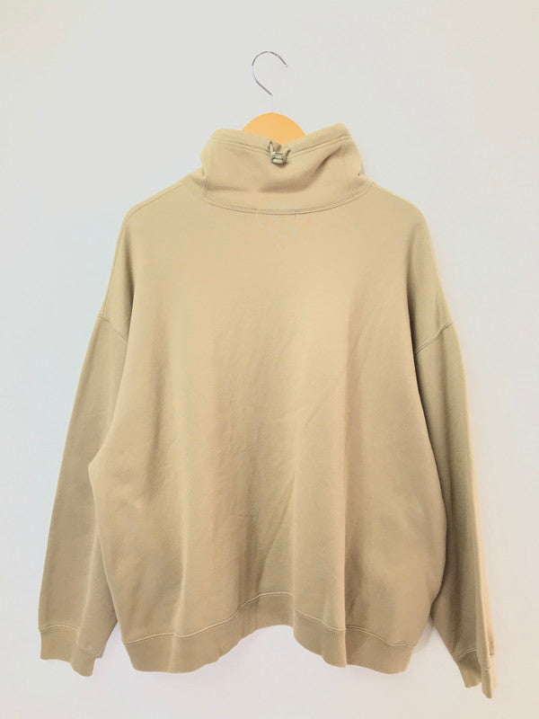 【中古品】【メンズ】 COOTIE PRODUCTIONS クーティー MOC NECK SWEATSHIRT モックネック スウェットシャツ トレーナー トップス 142-260522-rt-02-tagh サイズ：XL カラー：ブラウン 万代Net店