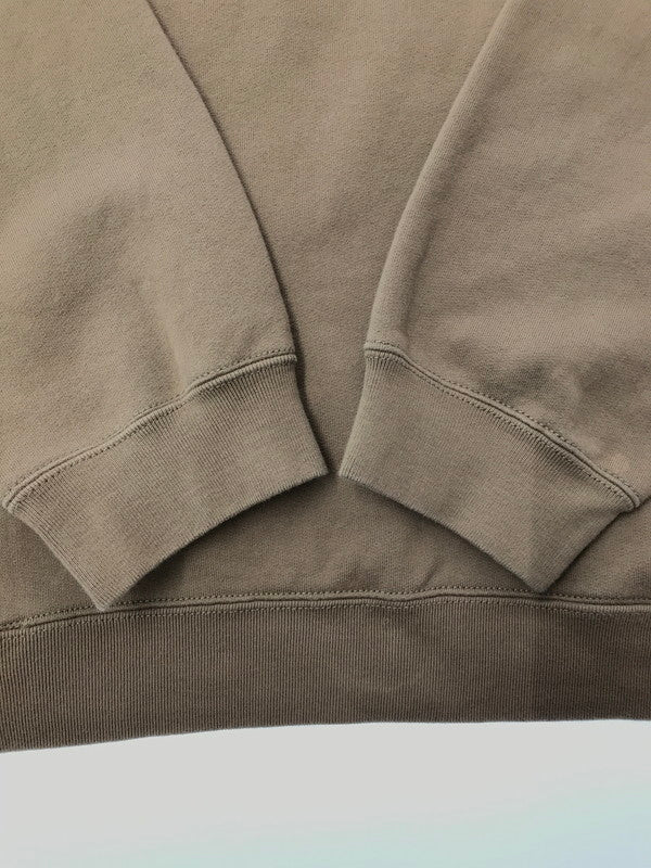 【中古品】【メンズ】 COOTIE PRODUCTIONS クーティー MOC NECK SWEATSHIRT モックネック スウェットシャツ トレーナー トップス 142-260522-rt-02-tagh サイズ：XL カラー：ブラウン 万代Net店