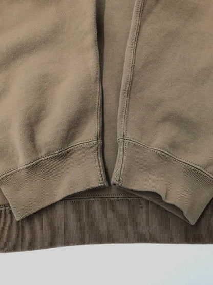 【中古品】【メンズ】 COOTIE PRODUCTIONS クーティー MOC NECK SWEATSHIRT モックネック スウェットシャツ トレーナー トップス 142-260522-rt-02-tagh サイズ：XL カラー：ブラウン 万代Net店
