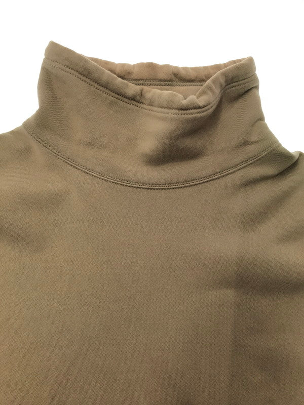 【中古品】【メンズ】 COOTIE PRODUCTIONS クーティー MOC NECK SWEATSHIRT モックネック スウェットシャツ トレーナー トップス 142-260522-rt-02-tagh サイズ：XL カラー：ブラウン 万代Net店