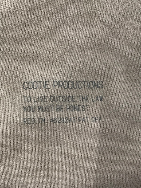 【中古品】【メンズ】 COOTIE PRODUCTIONS クーティー MOC NECK SWEATSHIRT モックネック スウェットシャツ トレーナー トップス 142-260522-rt-02-tagh サイズ：XL カラー：ブラウン 万代Net店