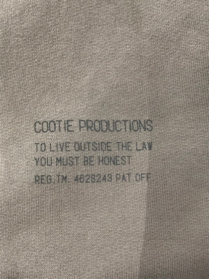 【中古品】【メンズ】 COOTIE PRODUCTIONS クーティー MOC NECK SWEATSHIRT モックネック スウェットシャツ トレーナー トップス 142-260522-rt-02-tagh サイズ：XL カラー：ブラウン 万代Net店