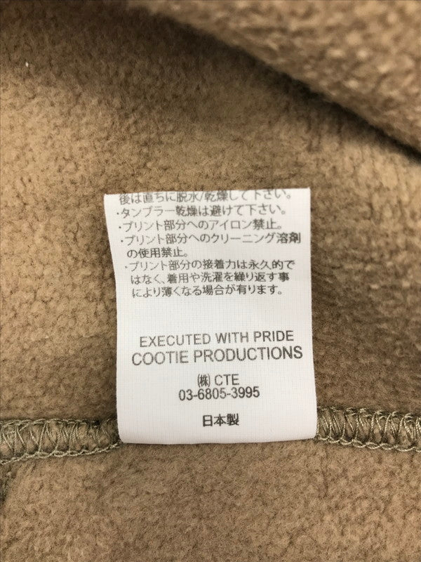 【中古品】【メンズ】 COOTIE PRODUCTIONS クーティー MOC NECK SWEATSHIRT モックネック スウェットシャツ トレーナー トップス 142-260522-rt-02-tagh サイズ：XL カラー：ブラウン 万代Net店