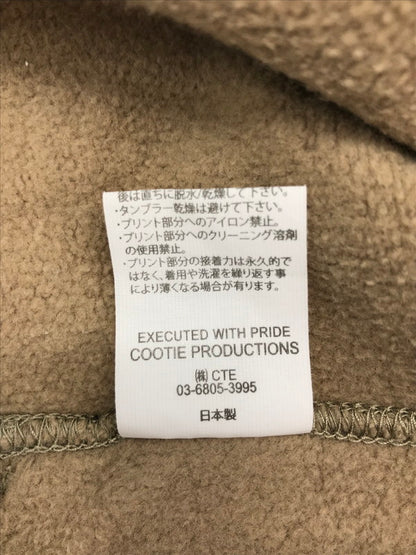 【中古品】【メンズ】 COOTIE PRODUCTIONS クーティー MOC NECK SWEATSHIRT モックネック スウェットシャツ トレーナー トップス 142-260522-rt-02-tagh サイズ：XL カラー：ブラウン 万代Net店