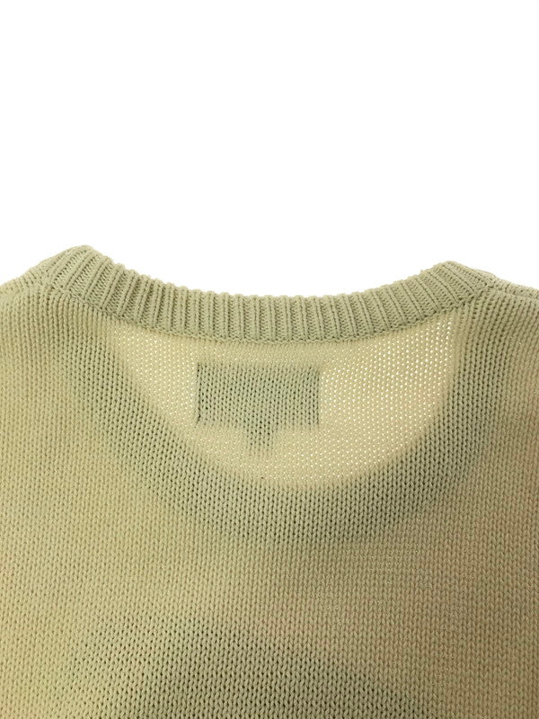【中古品】【メンズ】 STUSSY ステューシー 22AW CURLY S SWEATER 117073 カーリー セーター ニット 142-260405-na-01-tag サイズ：L カラー：アイボリー 万代Net店