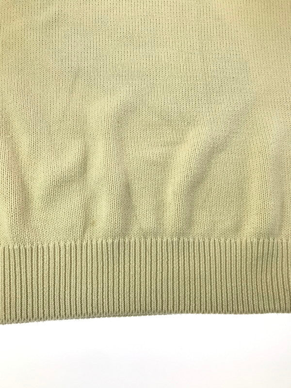 【中古品】【メンズ】 STUSSY ステューシー 22AW CURLY S SWEATER 117073 カーリー セーター ニット 142-260405-na-01-tag サイズ：L カラー：アイボリー 万代Net店