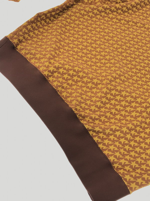 【中古品】【メンズ】 A BATHING APE アベイシングエイプ JACQUARD RELAXED FIT CREWNECK SWEATSHIRT 001SWK801002M クルーネック スウェットシャツ 142-260520-na-20-tagh サイズ：M カラー：ブラウン 万代Net店
