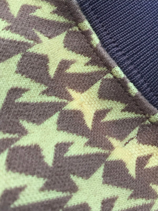 【中古品】【メンズ】 A BATHING APE アベイシングエイプ JACQUARD RELAXED FIT CREWNECK SWEATSHIRT 001SWK801002M クルーネック スウェットシャツ 142-260520-na-20-tagh サイズ：M カラー：ブラウン 万代Net店