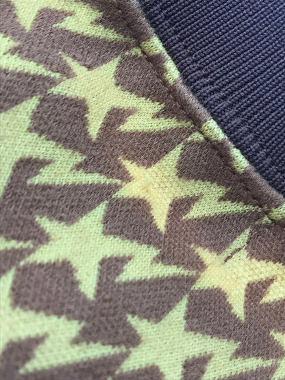 【中古品】【メンズ】 A BATHING APE アベイシングエイプ JACQUARD RELAXED FIT CREWNECK SWEATSHIRT 001SWK801002M クルーネック スウェットシャツ 142-260520-na-20-tagh サイズ：M カラー：ブラウン 万代Net店