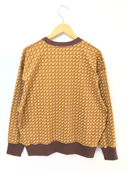 【中古品】【メンズ】 A BATHING APE アベイシングエイプ JACQUARD RELAXED FIT CREWNECK SWEATSHIRT 001SWK801002M クルーネック スウェットシャツ 142-260520-na-20-tagh サイズ：M カラー：ブラウン 万代Net店
