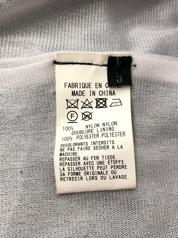 【中古品】【メンズ】 GROUND Y グラウンド ワイ COACH JACKET コーチ ジャケット ライトアウター 140-260705-rt-03-tag サイズ：3 カラー：ブラック 万代Net店