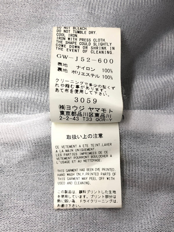 【中古品】【メンズ】 GROUND Y グラウンド ワイ COACH JACKET コーチ ジャケット ライトアウター 140-260705-rt-03-tag サイズ：3 カラー：ブラック 万代Net店