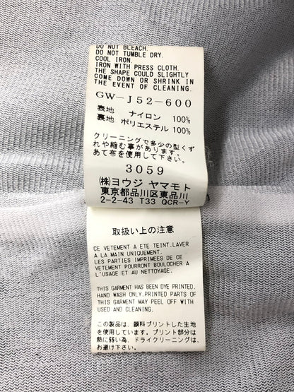 【中古品】【メンズ】 GROUND Y グラウンド ワイ COACH JACKET コーチ ジャケット ライトアウター 140-260705-rt-03-tag サイズ：3 カラー：ブラック 万代Net店