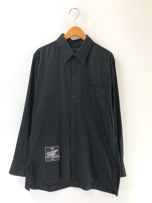 【中古品】【メンズ】 S'YTE サイト ANIMAL L/S SHIRT UJ-B75-080 アニマル ロングスリーブ シャツ トップス 140-260705-rt-01-tag サイズ：3 カラー：ブラック 万代Net店