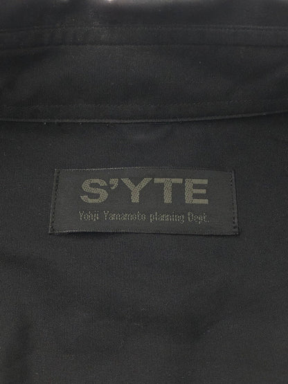 【中古品】【メンズ】 S'YTE サイト ANIMAL L/S SHIRT UJ-B75-080 アニマル ロングスリーブ シャツ トップス 140-260705-rt-01-tag サイズ：3 カラー：ブラック 万代Net店