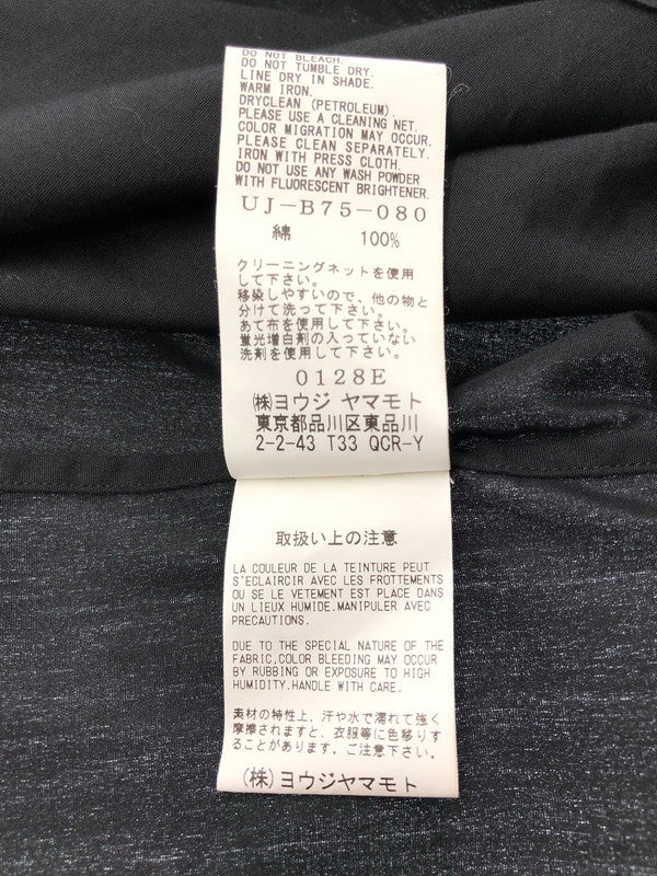 【中古品】【メンズ】 S'YTE サイト ANIMAL L/S SHIRT UJ-B75-080 アニマル ロングスリーブ シャツ トップス 140-260705-rt-01-tag サイズ：3 カラー：ブラック 万代Net店