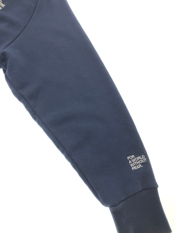 【中古品】【メンズ】 FRESHSERVICE×VIBTEX フレッシュサービス×ビブテックス SWEAT PULL HOODIE スウェットプルオーバーフーディ パーカー トップス 140-260803-ki-04-tagh サイズ：L カラー：ネイビー 万代Net店