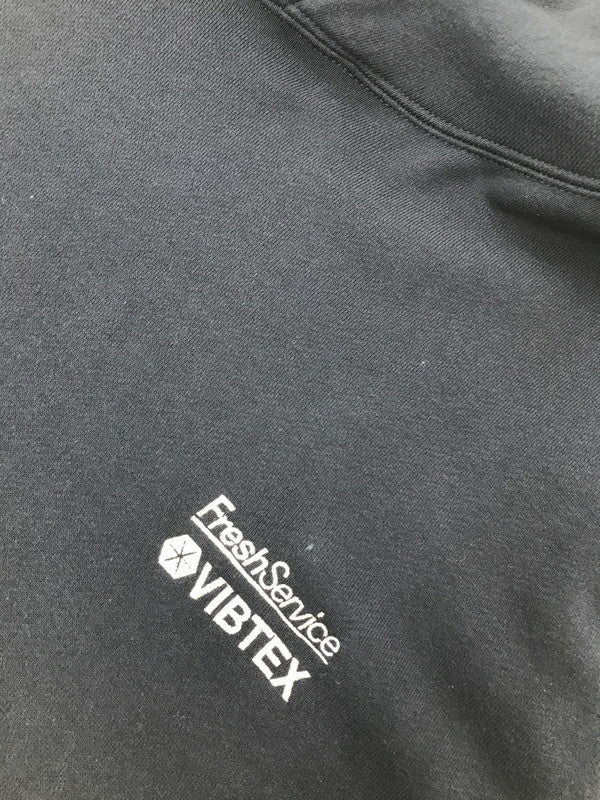 【中古品】【メンズ】 FRESHSERVICE×VIBTEX フレッシュサービス×ビブテックス SWEAT PULL HOODIE スウェットプルオーバーフーディ パーカー トップス 140-260803-ki-04-tagh サイズ：L カラー：ネイビー 万代Net店