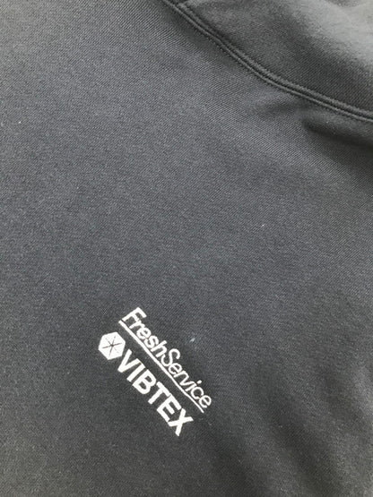 【中古品】【メンズ】 FRESHSERVICE×VIBTEX フレッシュサービス×ビブテックス SWEAT PULL HOODIE スウェットプルオーバーフーディ パーカー トップス 140-260803-ki-04-tagh サイズ：L カラー：ネイビー 万代Net店