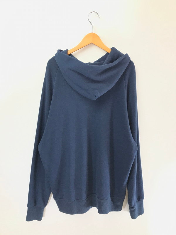【中古品】【メンズ】 FRESHSERVICE×VIBTEX フレッシュサービス×ビブテックス SWEAT PULL HOODIE スウェットプルオーバーフーディ パーカー トップス 140-260803-ki-04-tagh サイズ：L カラー：ネイビー 万代Net店