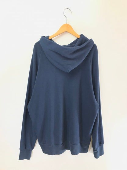 【中古品】【メンズ】 FRESHSERVICE×VIBTEX フレッシュサービス×ビブテックス SWEAT PULL HOODIE スウェットプルオーバーフーディ パーカー トップス 140-260803-ki-04-tagh サイズ：L カラー：ネイビー 万代Net店